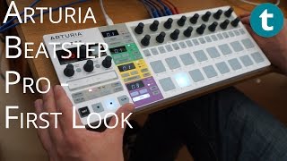 Arturia Beatstep Pro  Demo [upl. by Wilona]