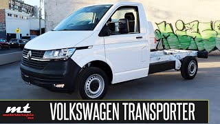 Volkswagen Transporter chasis  Walkaround [upl. by Inirt]