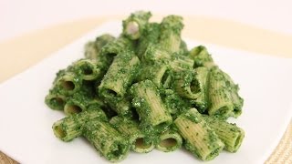 Rigatoni with Kale Pesto  Laura Vitale  Laura in the Kitchen Episode 663 [upl. by Ynnad998]