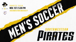 Southwestern University Mens Soccer vs Concordia University TX [upl. by Ariamo545]