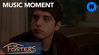 The Fosters  Season 3 Episode 15 Music When I See You  Freeform [upl. by Yurik]