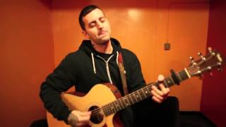 Anthony Raneri of Bayside  Hard To Be Nervous Energies session  David Bazan cover [upl. by Peh]