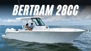 InDepth Look Bertram Yachts 28CC [upl. by Sommer143]