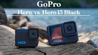 GoPro Hero 2024 vs GoPro Hero 13 Black [upl. by Hacceber]