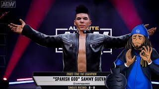 AEW Fight Forever  3 New Wrestlers Revealed CAW Spotlight AND BEAUTIFUL CHAIN WRESTLING [upl. by Sevik]