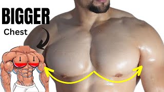 6 Effective Ways to Build A Bigger Chest Faster Chest Complete Workout [upl. by Donoho98]