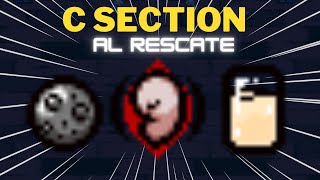 C SECTION AL RESCATE  Tainted Lost Streak  The Binding Of Isaac [upl. by Ecnarrat165]