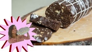 Salame di Cioccolato Light [upl. by Lissie]