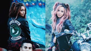 Vanessa Morgan Talks About Playing Bisexual Charecter in Riverdale and The Shannara Chronicles [upl. by Darach]