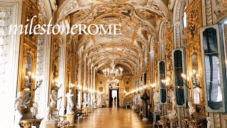 Gallery of Mirrors at Palazzo Doria Pamphilj in Rome [upl. by Sotnas]