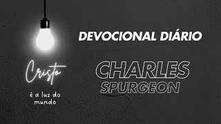 25102024 Devocional Diário Charles Spurgeon [upl. by Ahsille]