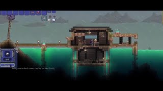 Terraria calamity Aprendiendo a jugar 1 [upl. by Eanwahs]