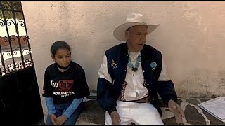 padre pistolas  visitando el pueblo de Chucandiro Michoacan Sombritas family bloks [upl. by Akinnej]