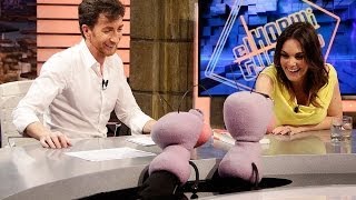 El Hormiguero 30  Mónica Carrillo y el test de Trancas y Barrancas [upl. by Rolyat]