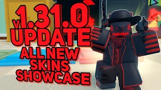 ALL NEW SKINS SHOWCASE  Star Militant Megalodon Cowboy Loader Brawler etc  TDS v1310 Update [upl. by Valley]