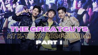 GreatGuys멋진녀석들 Performance  KTOWN Festival 2024 India PART 1 kpop koreanfestival greatguys [upl. by Jacy]