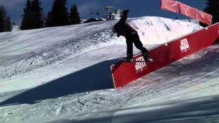 Alta Badia Snowboarding [upl. by Evanthe]