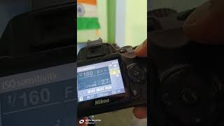 Nikon D3200 settings Nikon d3200 photography Nikon d3200review Nikon d3200 videoshorsviral video [upl. by Ronel]