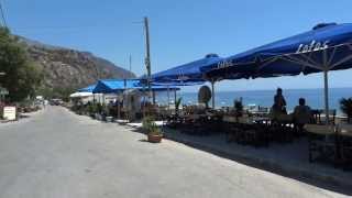 Crete E4 Sfakia  Paleochora  D6  Profitis Ilias  Sougia [upl. by Latt]