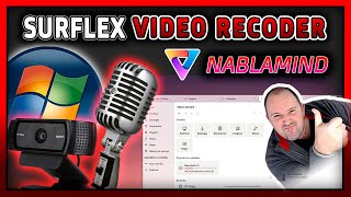 SurFlex Screen Recorder ⭐ Grabalo Todo Pantalla sonidos Micro juegos etc 4K en Windows 11 [upl. by Itch96]