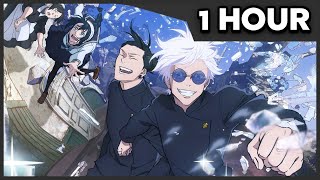 1 HOUR Jujutsu Kaisen Season 2  Opening Full 『Ao no Sumika』by Tatsuya Kitani [upl. by Kane140]