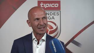 Tipico Bundesliga WACTrainer Gerhard Struber im Interview mit Ligaportal [upl. by Adrell]