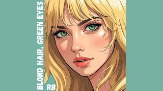 Blonde Hair Green Eyes [upl. by Ilke]