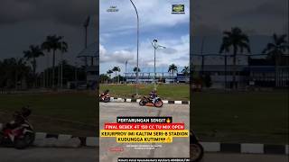 LAGA SENGIT FINAL BEBEK 4T 150 CC TU MIX OPEN MP1 EXPERT KEJURPROV SERI8 KALTIM😎🔥 shorts viral [upl. by Enyamert]