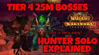 FULL Gruuls LairMagtheridons Lair Solo EXPLAINED Hunter PoV Cataclysm Classic [upl. by Cissy]