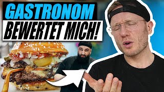 DAS PERFEKTE BURGER REZEPT dereinzigwahreAHMED [upl. by Arratal]