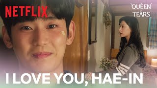 Kim Jiwon overhears Kim Soohyuns confession  Queen of Tears Ep 10  Netflix ENG SUB [upl. by Onifled235]