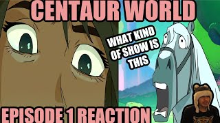 Centaurworld Episode 1 quotHello Rainbow Roadquot REACTION EHHH WHAT KIND OF SHOW IS THIS [upl. by Gerrard]