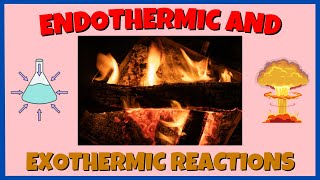 Endothermic and Exothermic Reactions  Chemical Reactions  Energy Changes [upl. by Llehcam973]