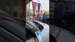 Funniest car delivery in punjab 😄😄 automobile swift cardealership cardelivery [upl. by Koenig]