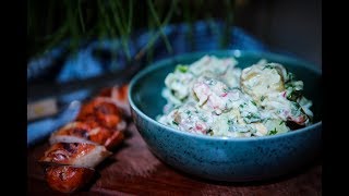 Kartoffelsalat ein Rezept für jede Feier Deutsches Rezept [upl. by Roshan]