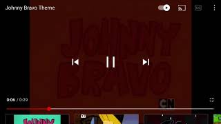 Johnny bravo theme song part two [upl. by Yolande]