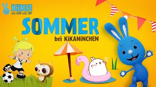 Der Sommer mit Kikaninchen für Kinder auf kikaninchende amp in der KiKANiNCHENApp [upl. by Anayit]