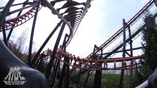 Vampire  POV  Walibi Belgium  Vekoma  SLC [upl. by Aniad]