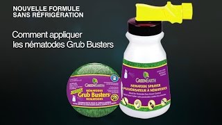 Comment appliquer les nématodes Grub Busters [upl. by Ines]