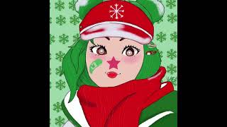 Christmas Leelah Drawing by Riya 🌲🎁 [upl. by Fleurette]