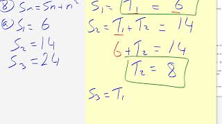 Arithmetic Linear Sequences and Series [upl. by Lledraw]