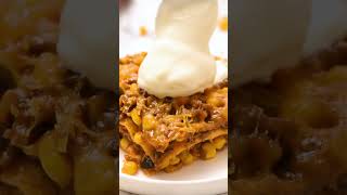 OnePot Wonder Quick and Easy Taco Bake Recipe for Busy Nights [upl. by Suolevram]