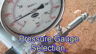 Hydrotest Pressure Gauge Selection  Manifold test And Test pressure Calculation PG PRV Manifold [upl. by Abie]