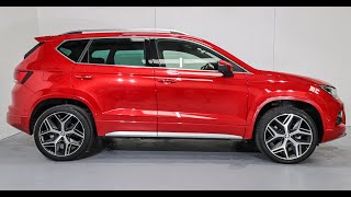 2020 Seat Ateca FR Sport  Red [upl. by Nrubyar]