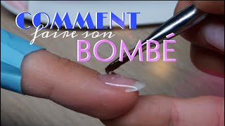 TUTO ONGLE EN GEL ⎥ Comment faire son bombé [upl. by John775]