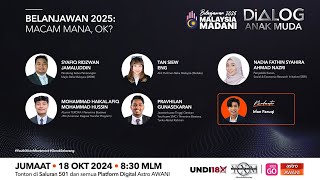 LANGSUNG DialogAnakMuda  Macam mana OK  18 Okt 2024 [upl. by Nanek]