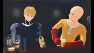 MMD Drunk Genos [upl. by Janna]