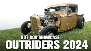 OUTRIDERS 2024 PICNIC  HOT ROD ONLY SHOWCASE  CAR SHOW [upl. by Akemed474]