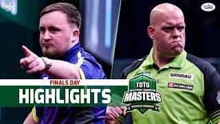 REVENGE OR REPEAT  Finals Day Highlights  2024 TOTO Dutch Darts Masters [upl. by Amarillis]