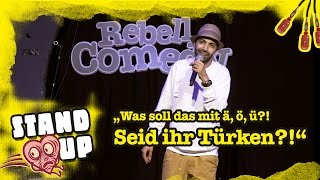 RebellComedy  Benaissa über Arabische Grammatik [upl. by Artkele]